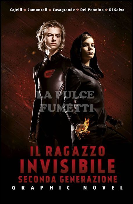 IL RAGAZZO INVISIBILE - SECONDA GENERAZIONE - GRAPHIC NOVEL